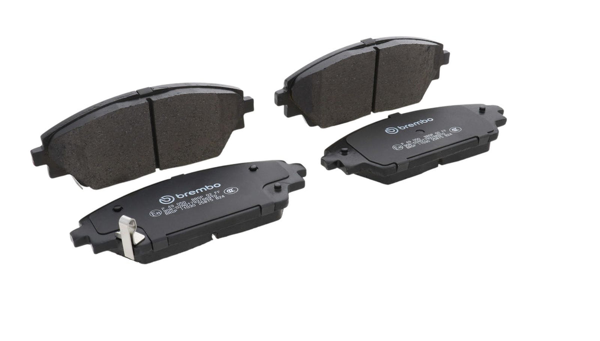 PRIME Low-Met Front Disc Brake Pad Set - P49050_25
