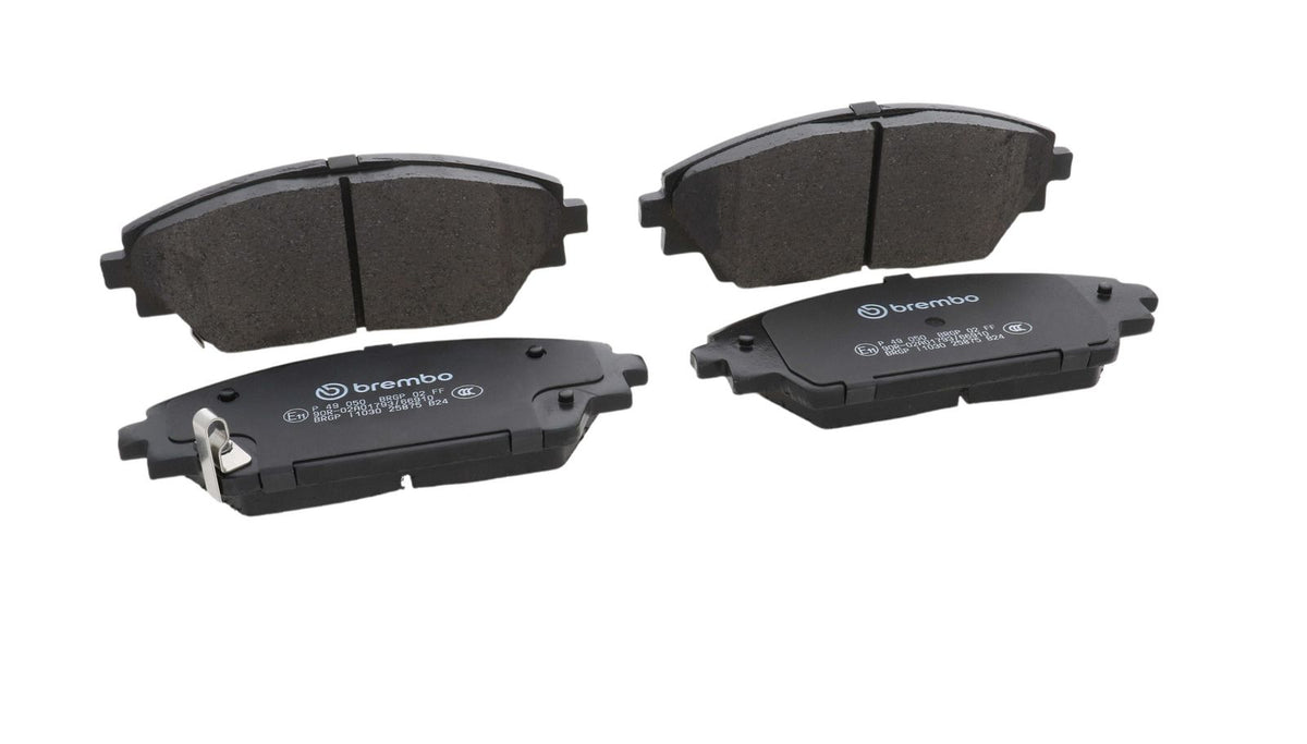 PRIME Low-Met Front Disc Brake Pad Set - P49050_26