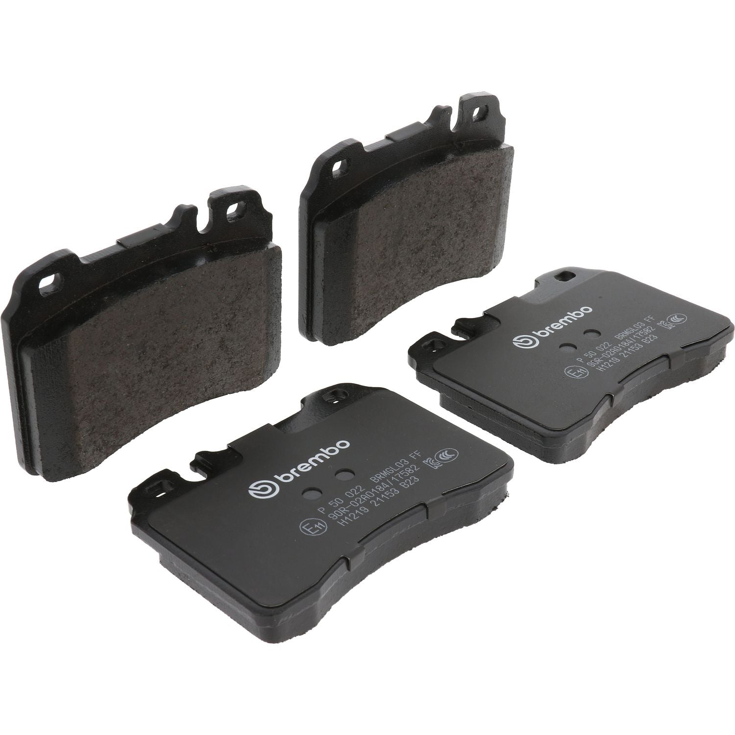 PRIME Low-Met Front Disc Brake Pad Set - P50022_01