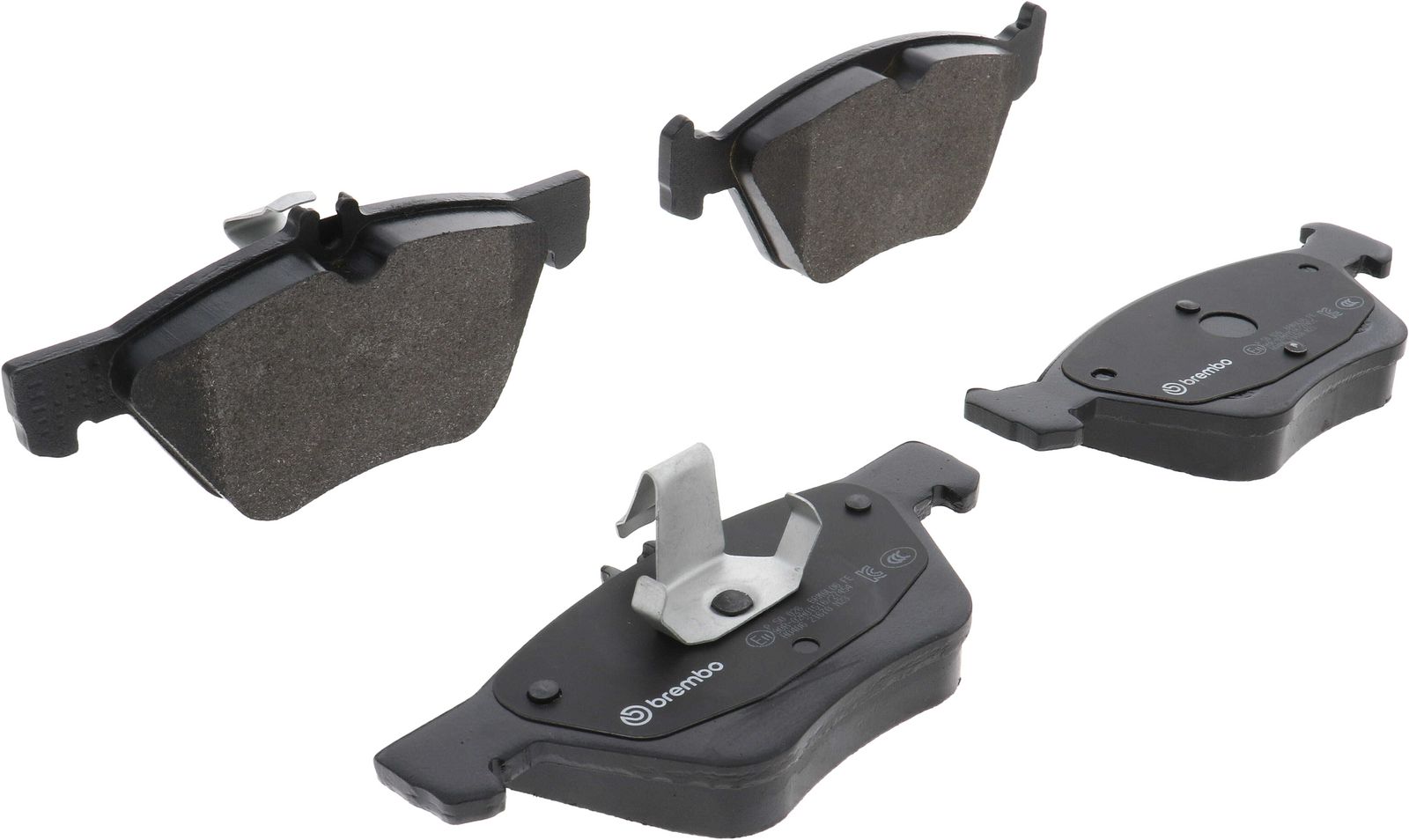 PRIME Low-Met Front Disc Brake Pad Set - P50026_02