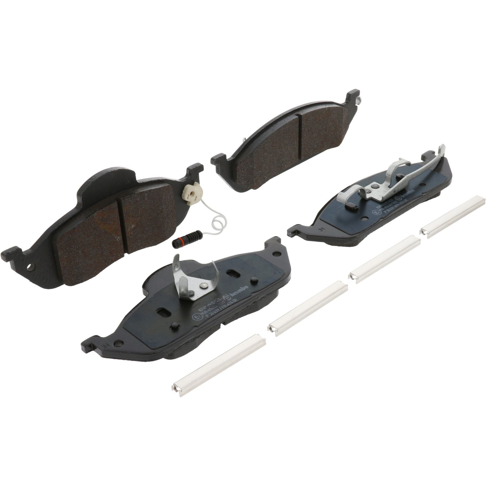 PRIME Low-Met Front Disc Brake Pad Set - P50039_01