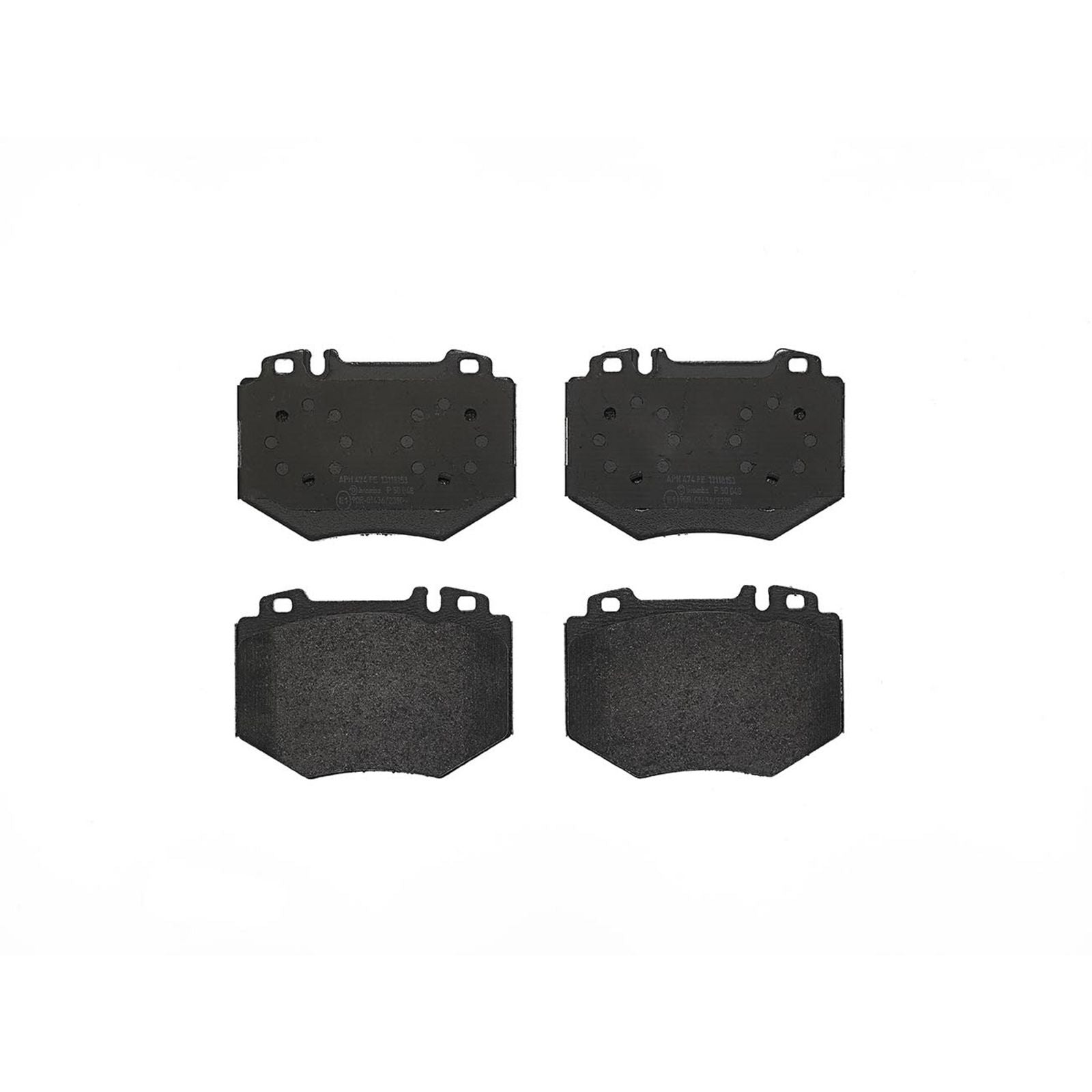 PRIME Low-Met Front Disc Brake Pad Set - P50048_03