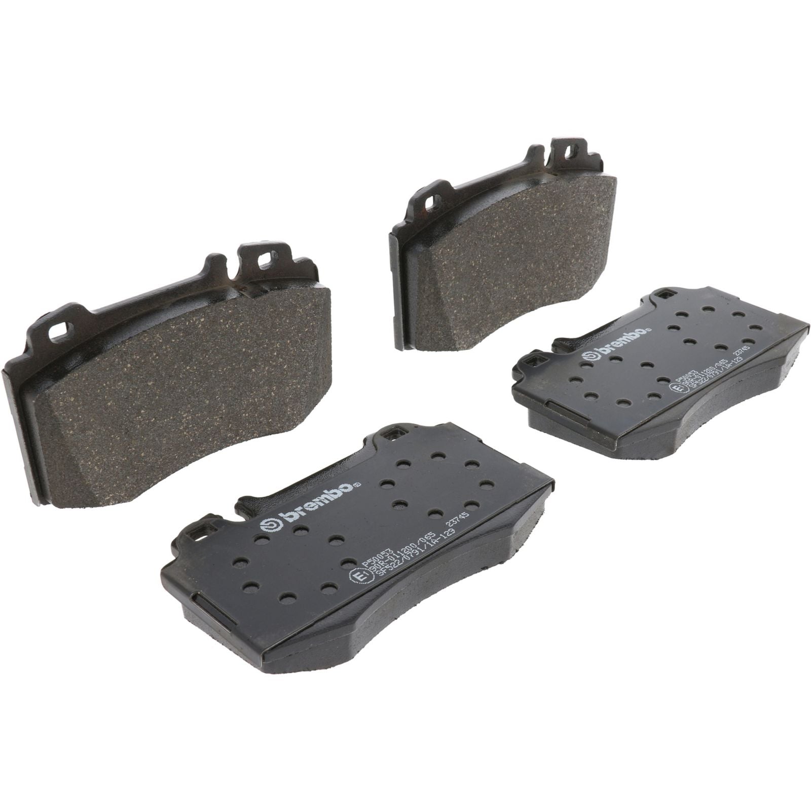 PRIME Low-Met Front Disc Brake Pad Set - P50053_01