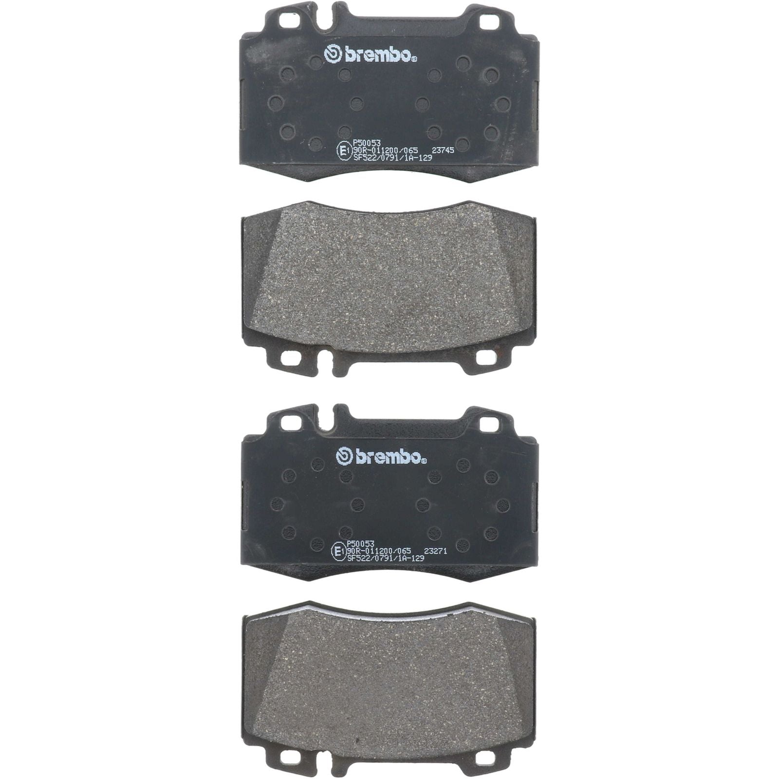 PRIME Low-Met Front Disc Brake Pad Set - P50053_04