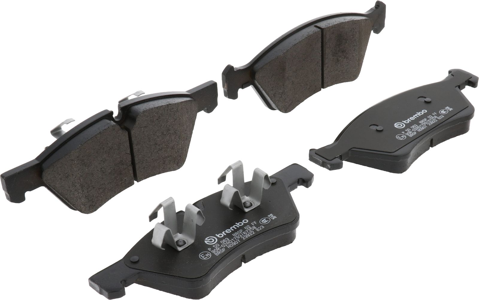 PRIME Low-Met Front Disc Brake Pad Set - P50063_02