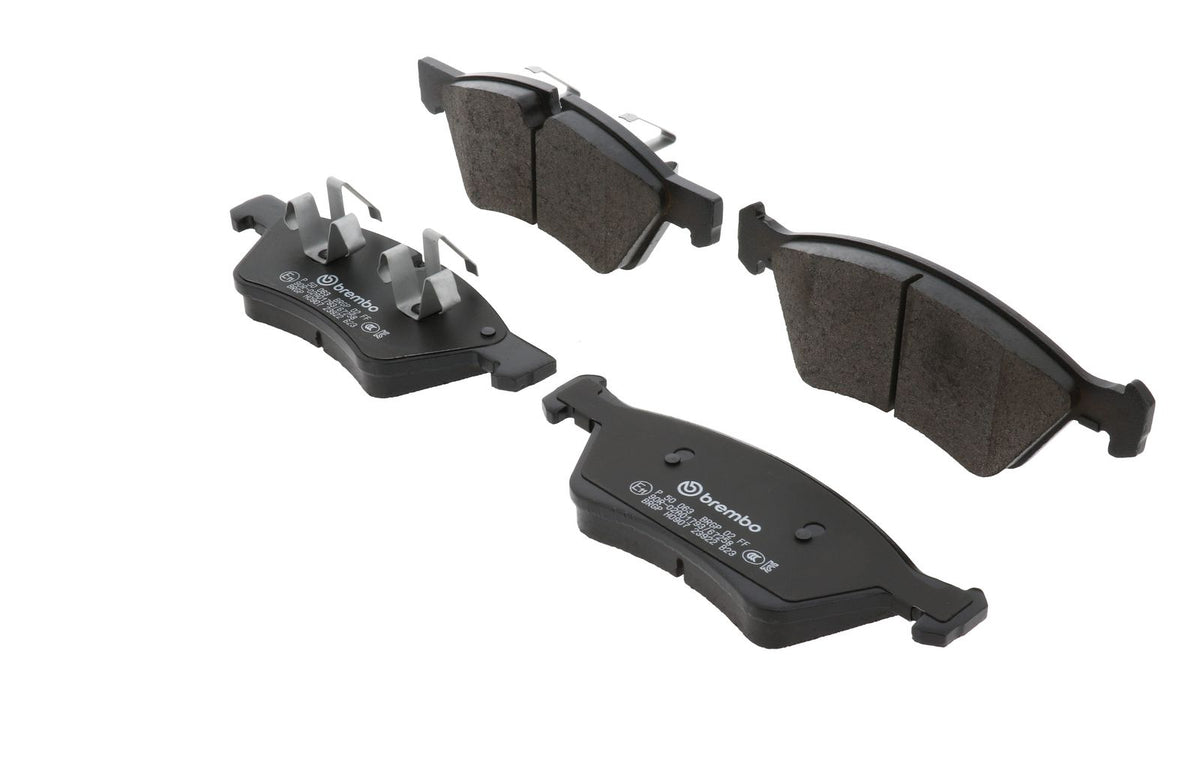 PRIME Low-Met Front Disc Brake Pad Set - P50063_07