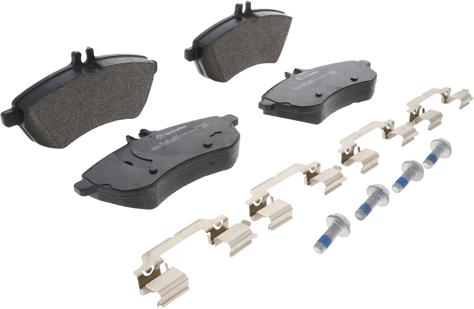 PRIME Low-Met Front Disc Brake Pad Set - P50067_02