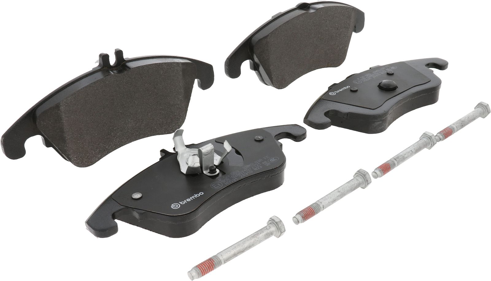 PRIME Low-Met Front Disc Brake Pad Set - P50069_02