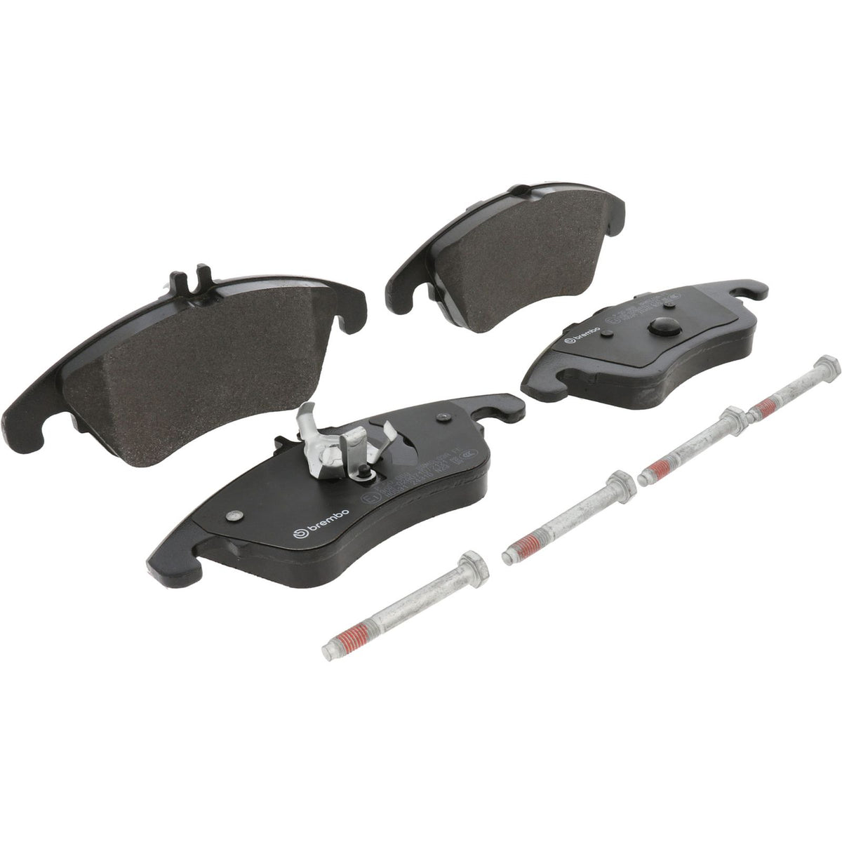 PRIME Low-Met Front Disc Brake Pad Set - P50069_03