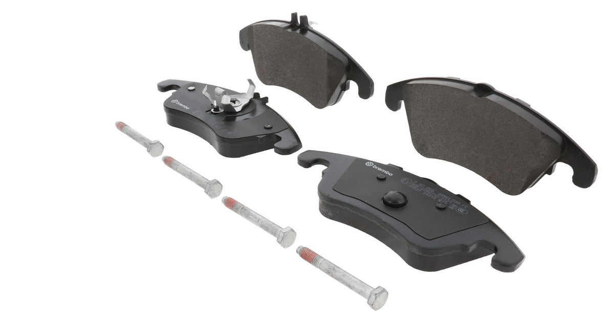 PRIME Low-Met Front Disc Brake Pad Set - P50069_08