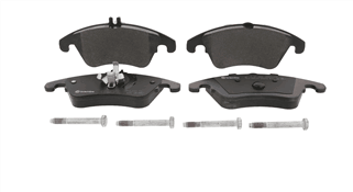 PRIME Low-Met Front Disc Brake Pad Set - P50069_29