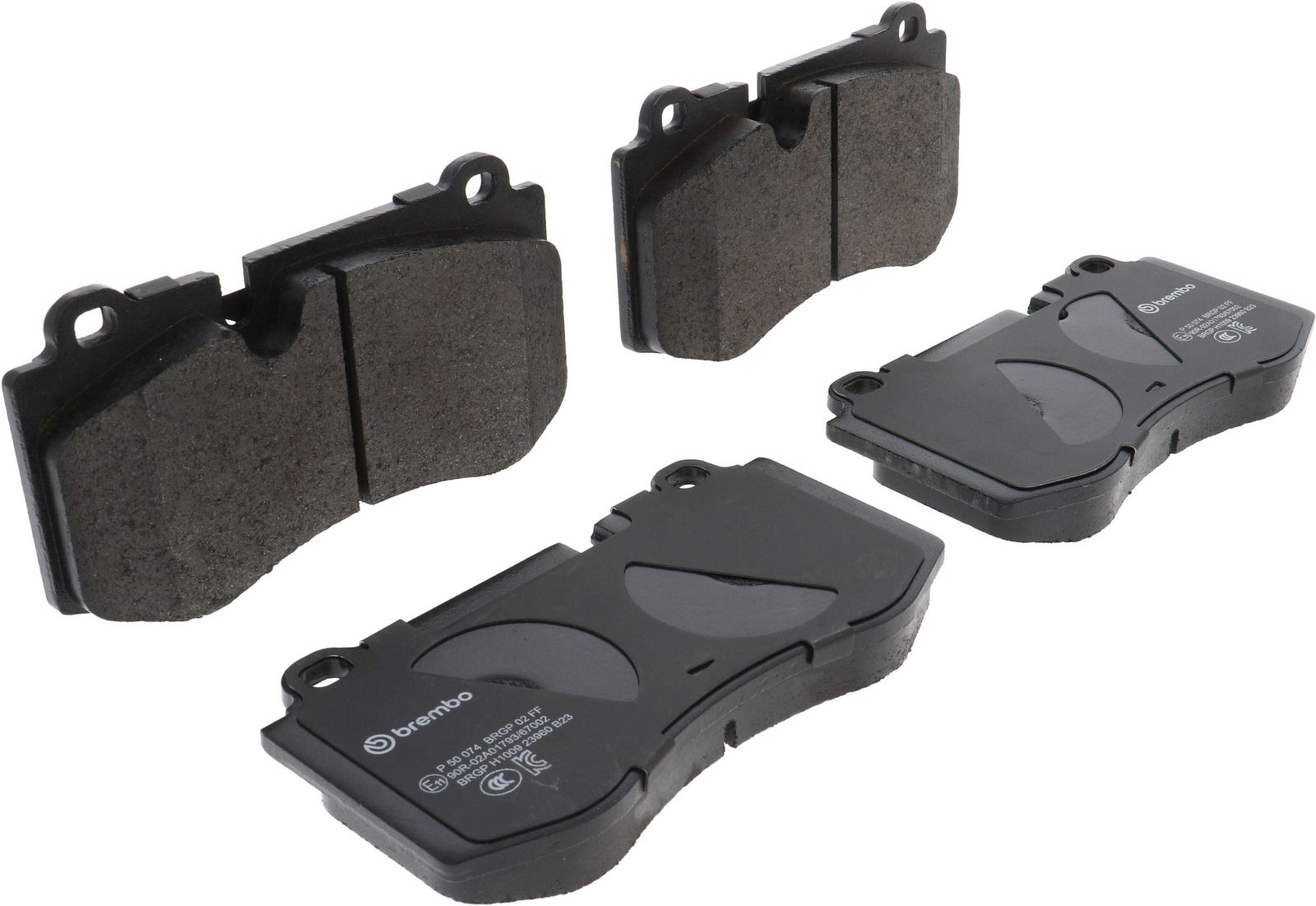 PRIME Low-Met Front Disc Brake Pad Set - P50074_02