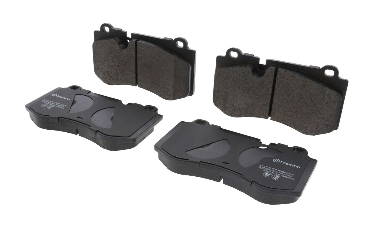 PRIME Low-Met Front Disc Brake Pad Set - P50074_05