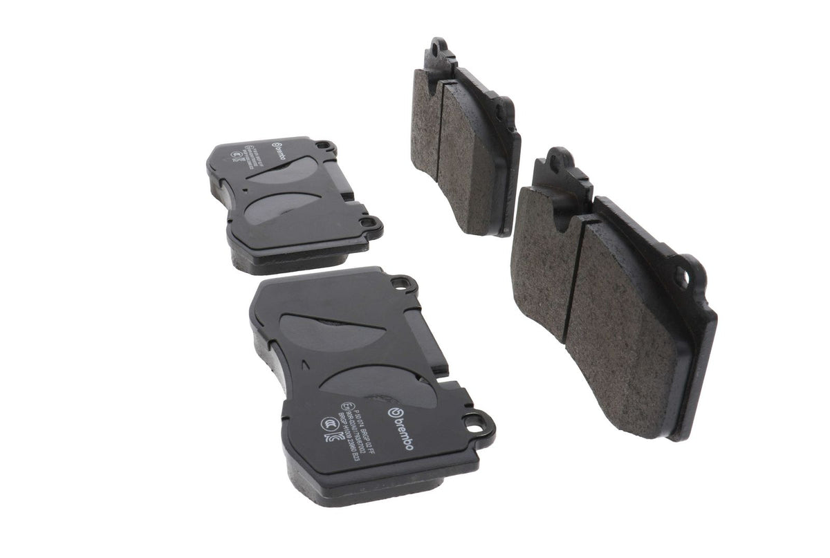 PRIME Low-Met Front Disc Brake Pad Set - P50074_08
