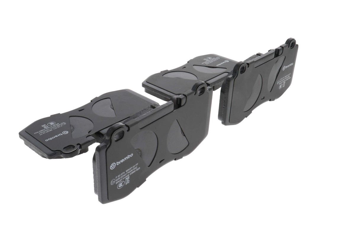 PRIME Low-Met Front Disc Brake Pad Set - P50074_12