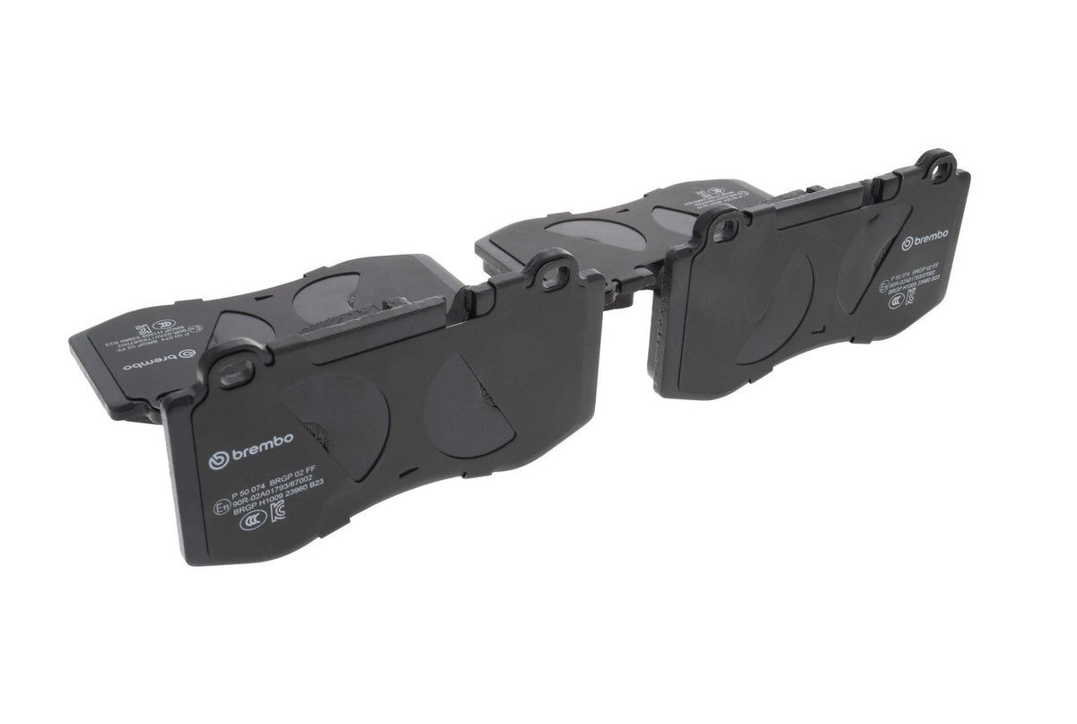 PRIME Low-Met Front Disc Brake Pad Set - P50074_13
