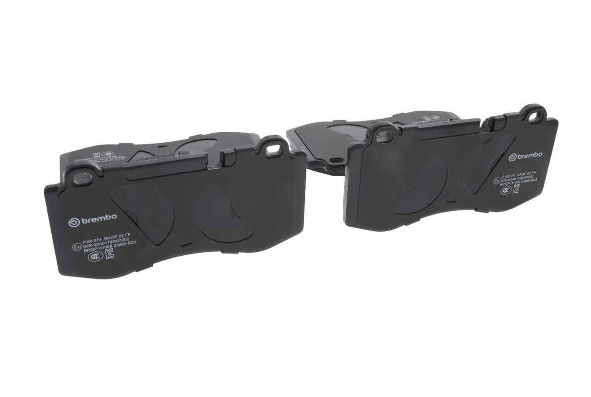 PRIME Low-Met Front Disc Brake Pad Set - P50074_14