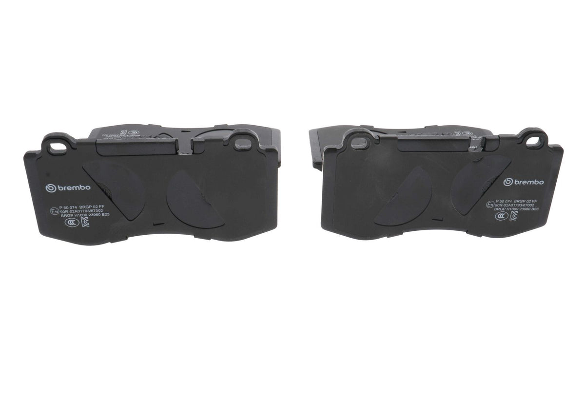 PRIME Low-Met Front Disc Brake Pad Set - P50074_15
