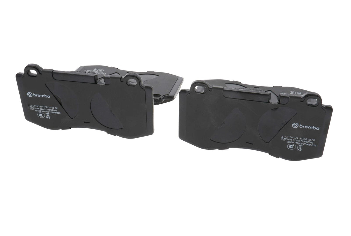 PRIME Low-Met Front Disc Brake Pad Set - P50074_16