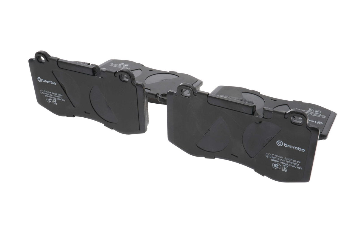 PRIME Low-Met Front Disc Brake Pad Set - P50074_17