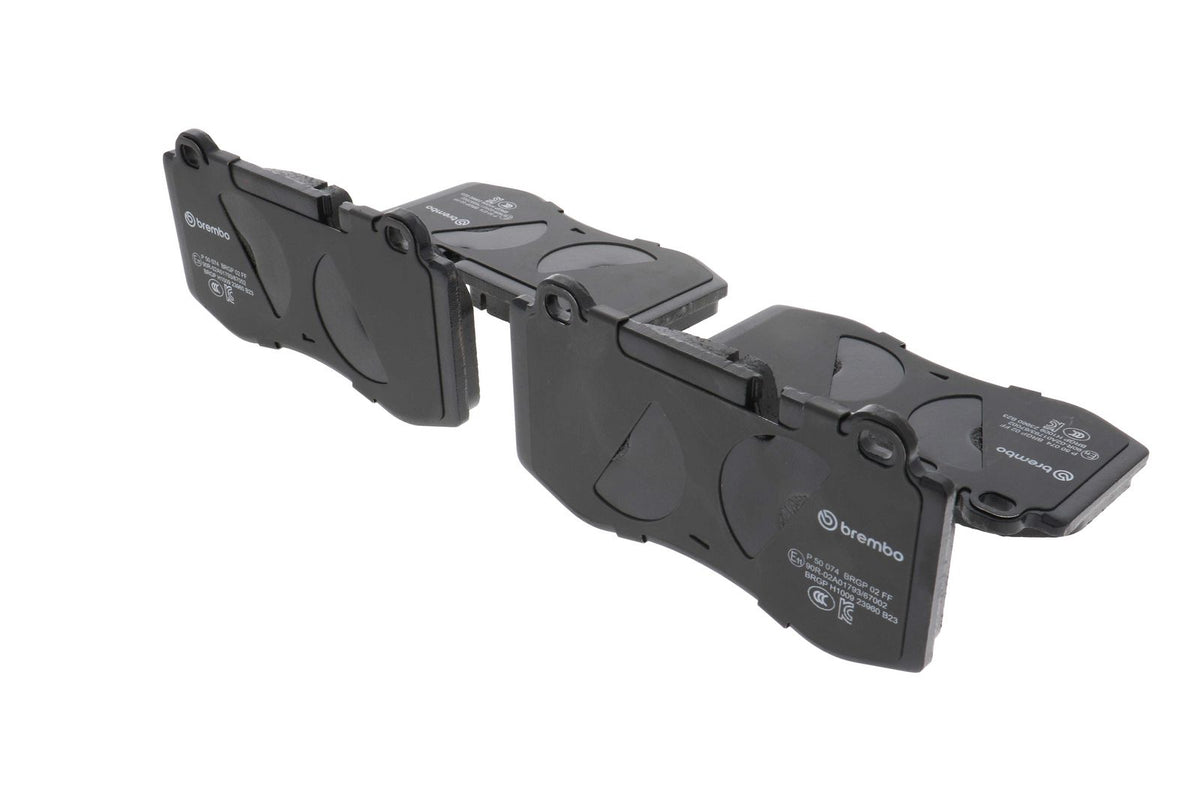 PRIME Low-Met Front Disc Brake Pad Set - P50074_18