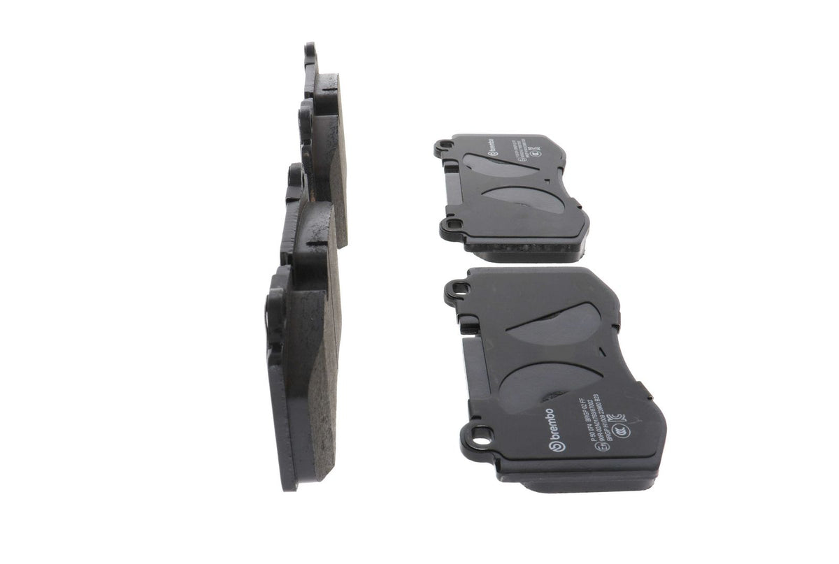 PRIME Low-Met Front Disc Brake Pad Set - P50074_21