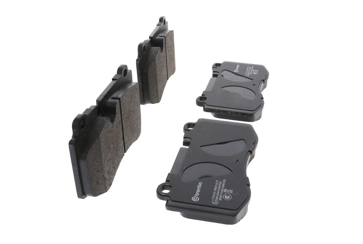 PRIME Low-Met Front Disc Brake Pad Set - P50074_22