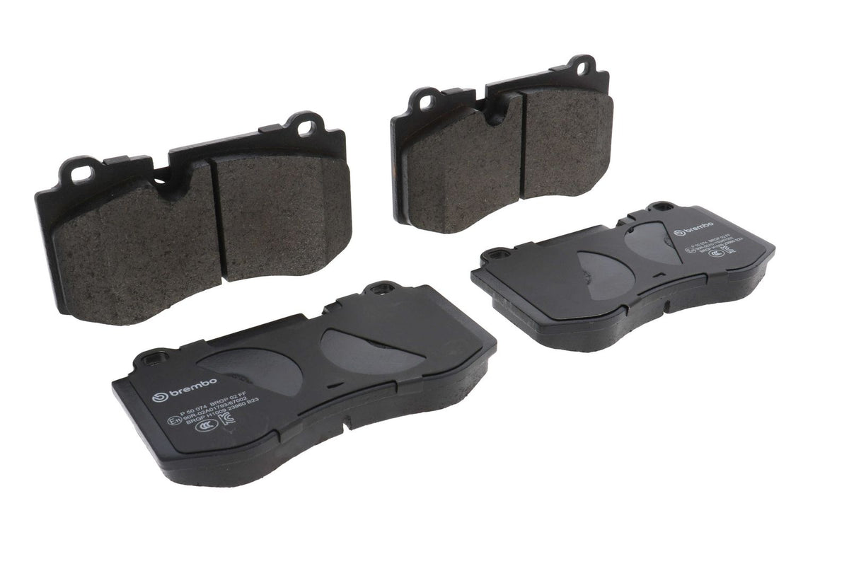 PRIME Low-Met Front Disc Brake Pad Set - P50074_25
