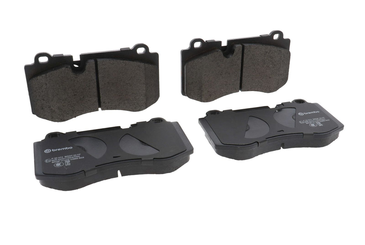 PRIME Low-Met Front Disc Brake Pad Set - P50074_26