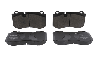 PRIME Low-Met Front Disc Brake Pad Set - P50074_27