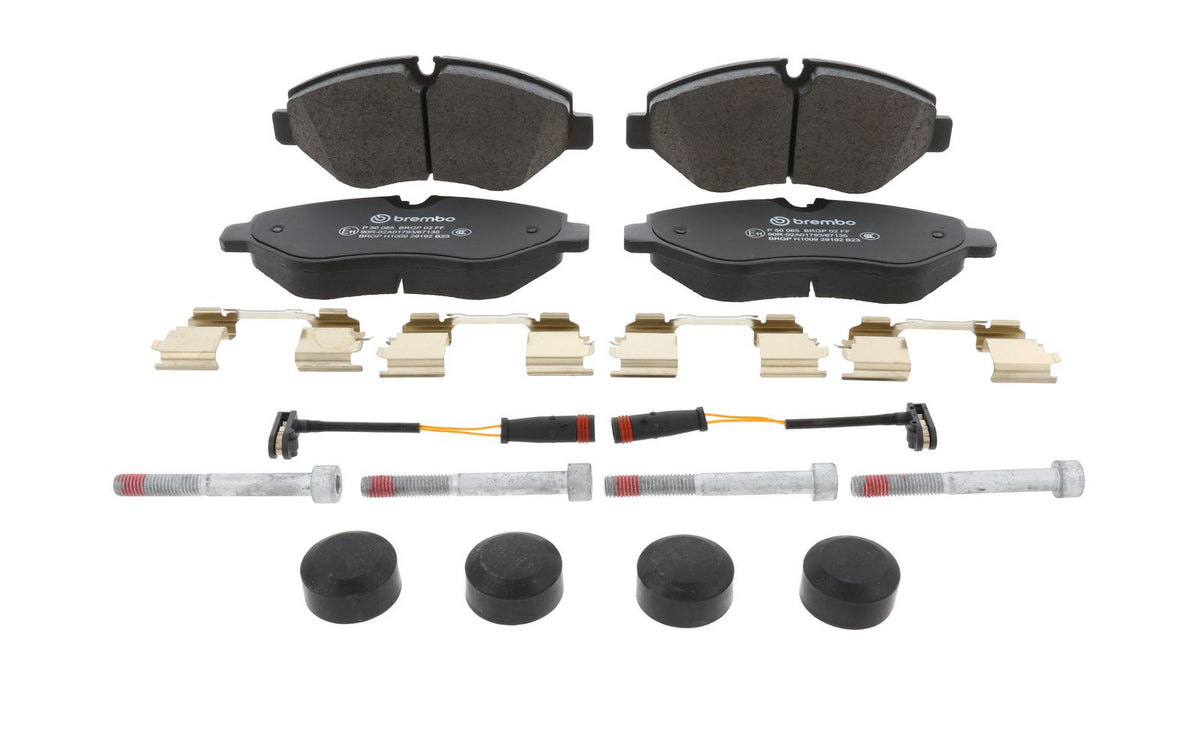 PRIME Low-Met Front Disc Brake Pad Set - P50085_05