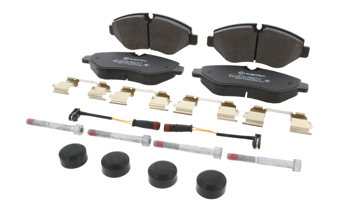 PRIME Low-Met Front Disc Brake Pad Set - P50085_06