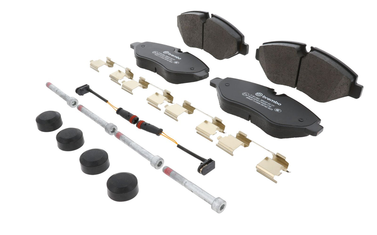 PRIME Low-Met Front Disc Brake Pad Set - P50085_08