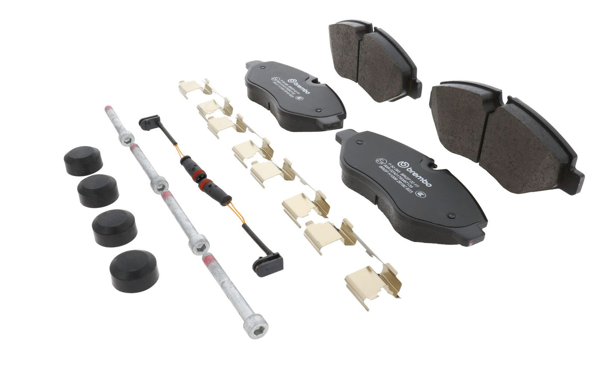 PRIME Low-Met Front Disc Brake Pad Set - P50085_09