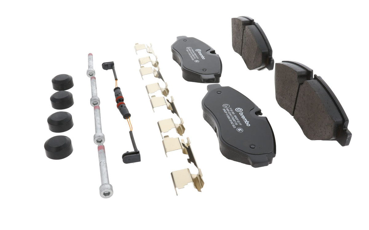 PRIME Low-Met Front Disc Brake Pad Set - P50085_10