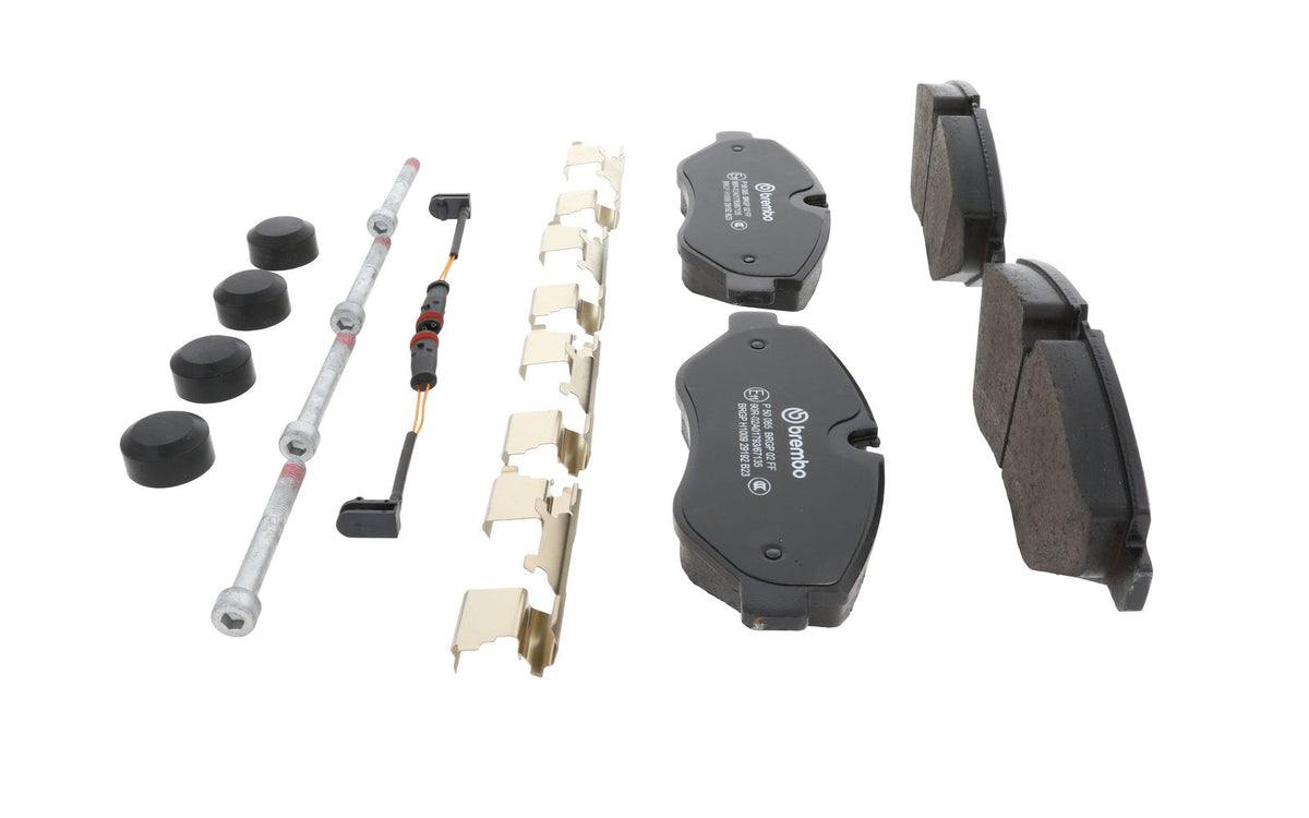 PRIME Low-Met Front Disc Brake Pad Set - P50085_11