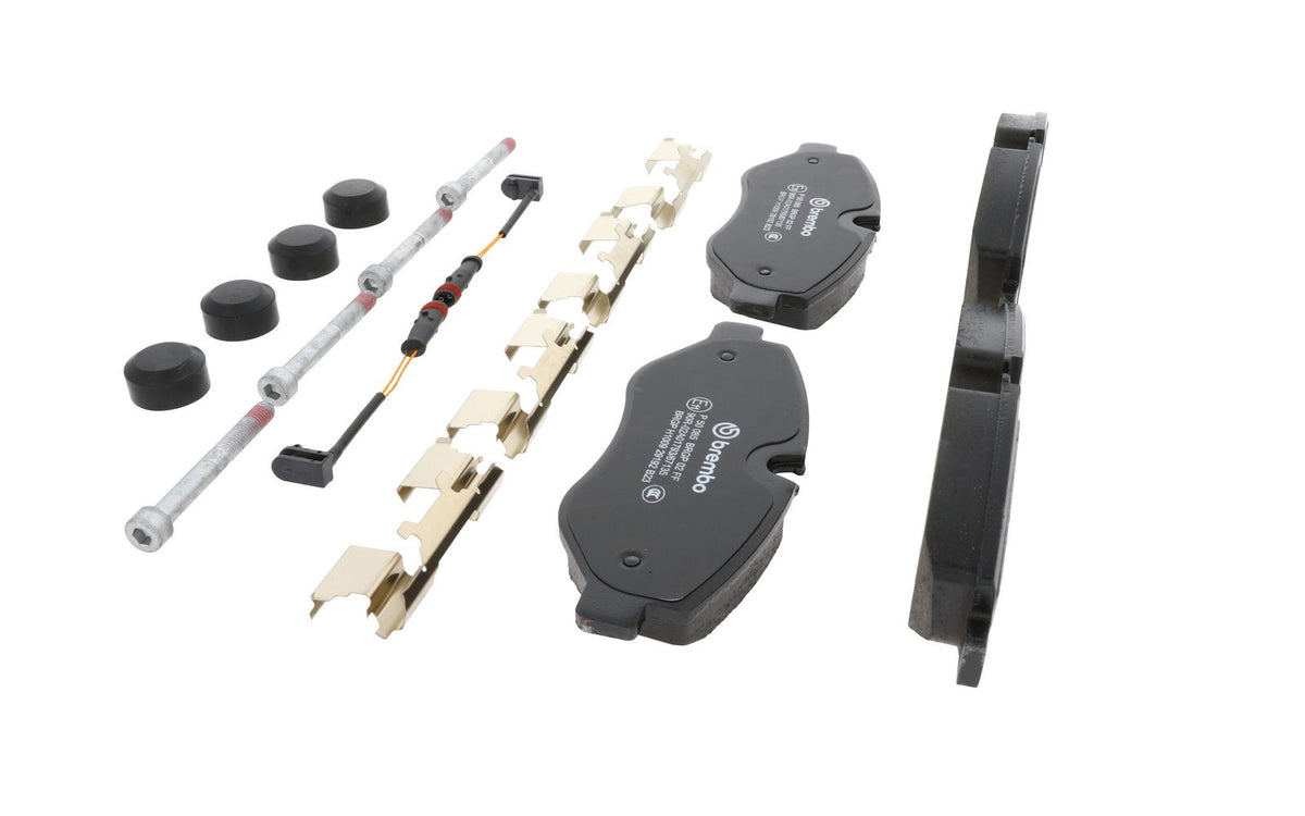 PRIME Low-Met Front Disc Brake Pad Set - P50085_12