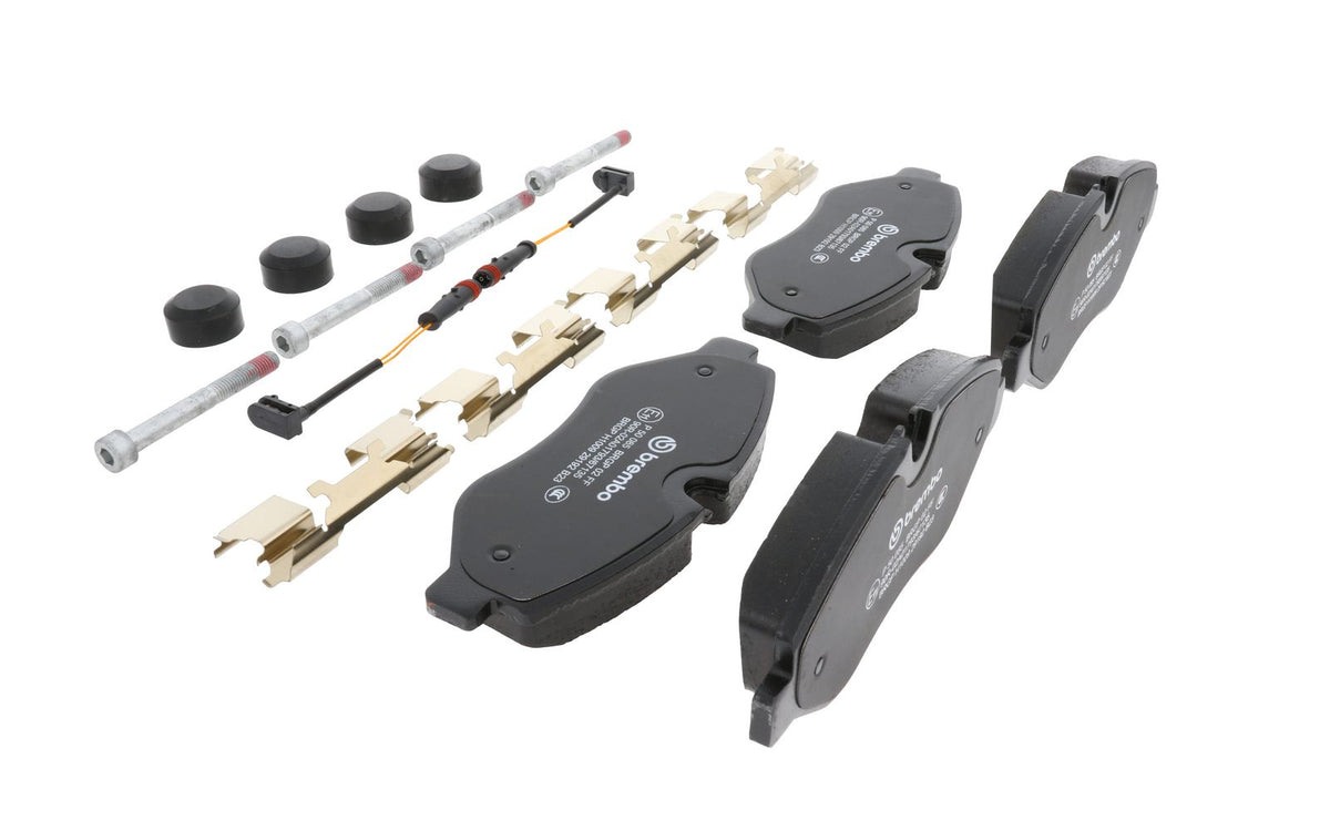 PRIME Low-Met Front Disc Brake Pad Set - P50085_13