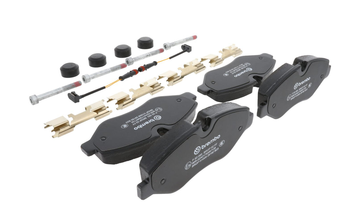 PRIME Low-Met Front Disc Brake Pad Set - P50085_14