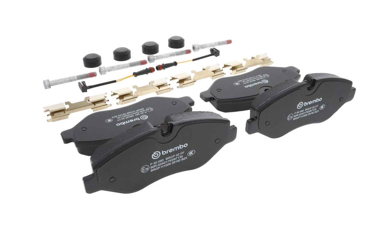 PRIME Low-Met Front Disc Brake Pad Set - P50085_15