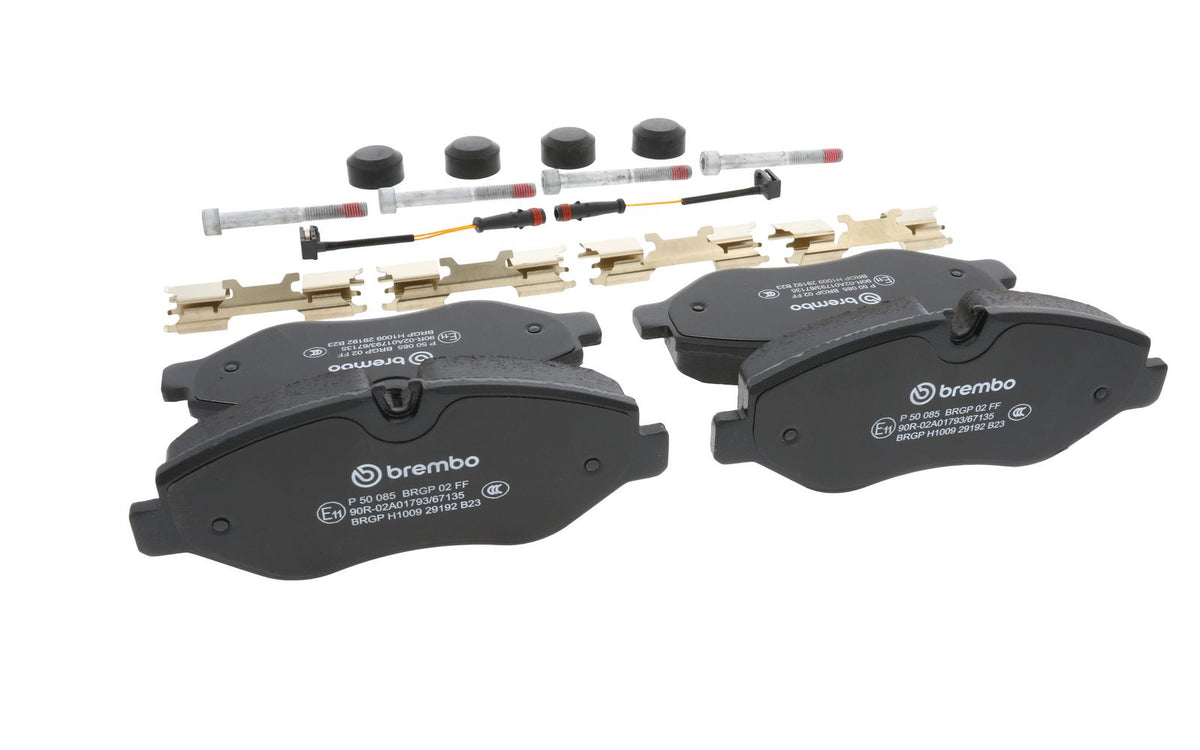 PRIME Low-Met Front Disc Brake Pad Set - P50085_16