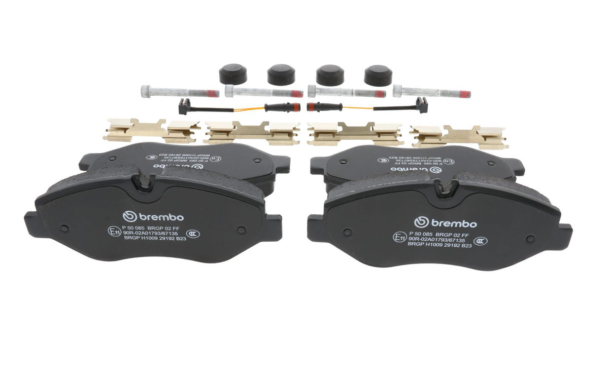 PRIME Low-Met Front Disc Brake Pad Set - P50085_17