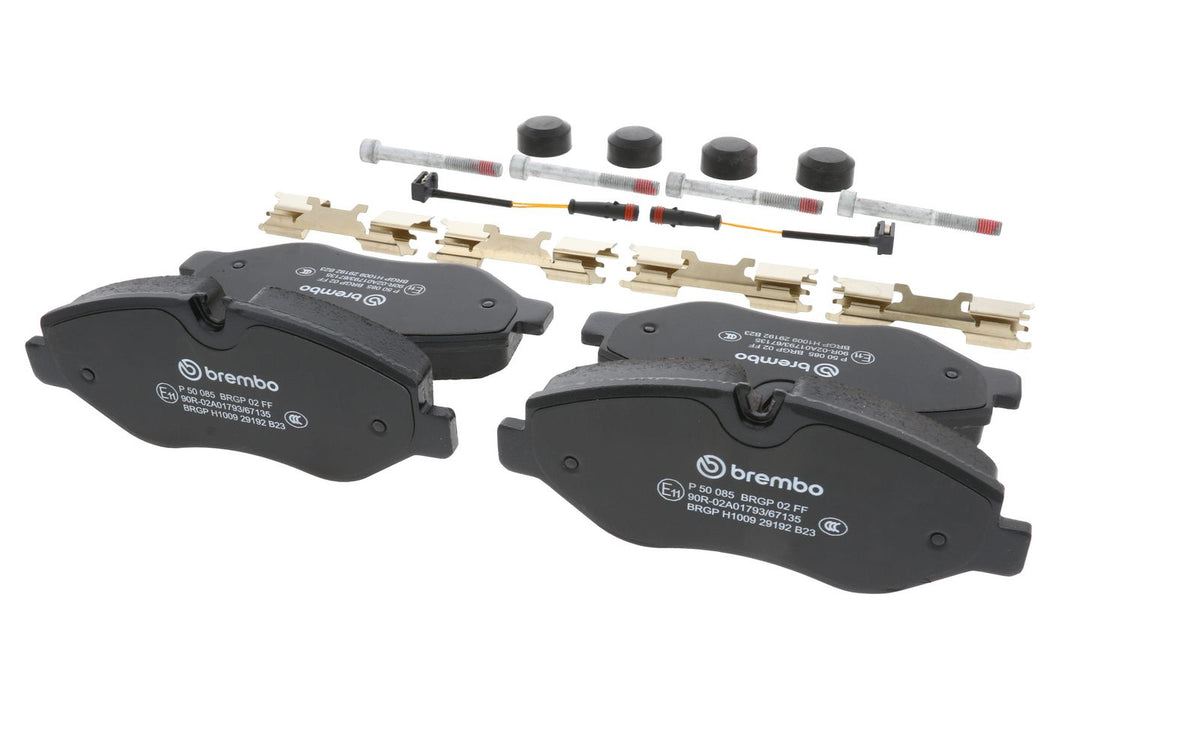 PRIME Low-Met Front Disc Brake Pad Set - P50085_18