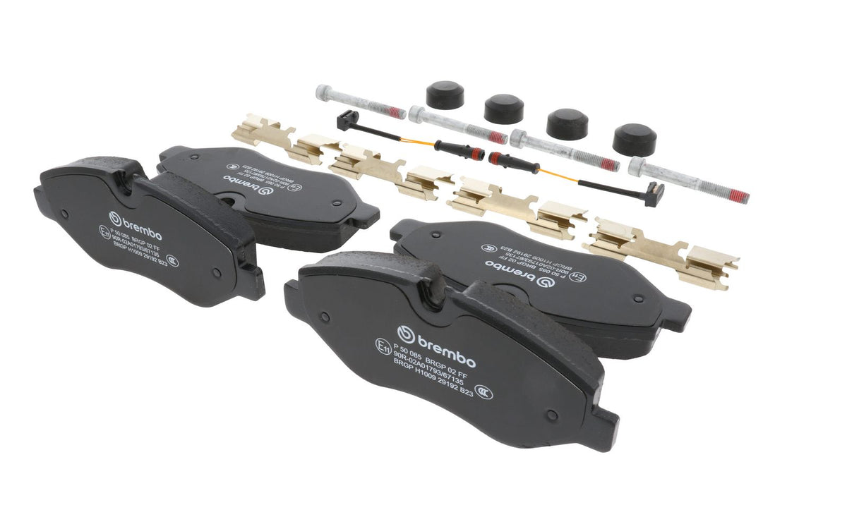 PRIME Low-Met Front Disc Brake Pad Set - P50085_19