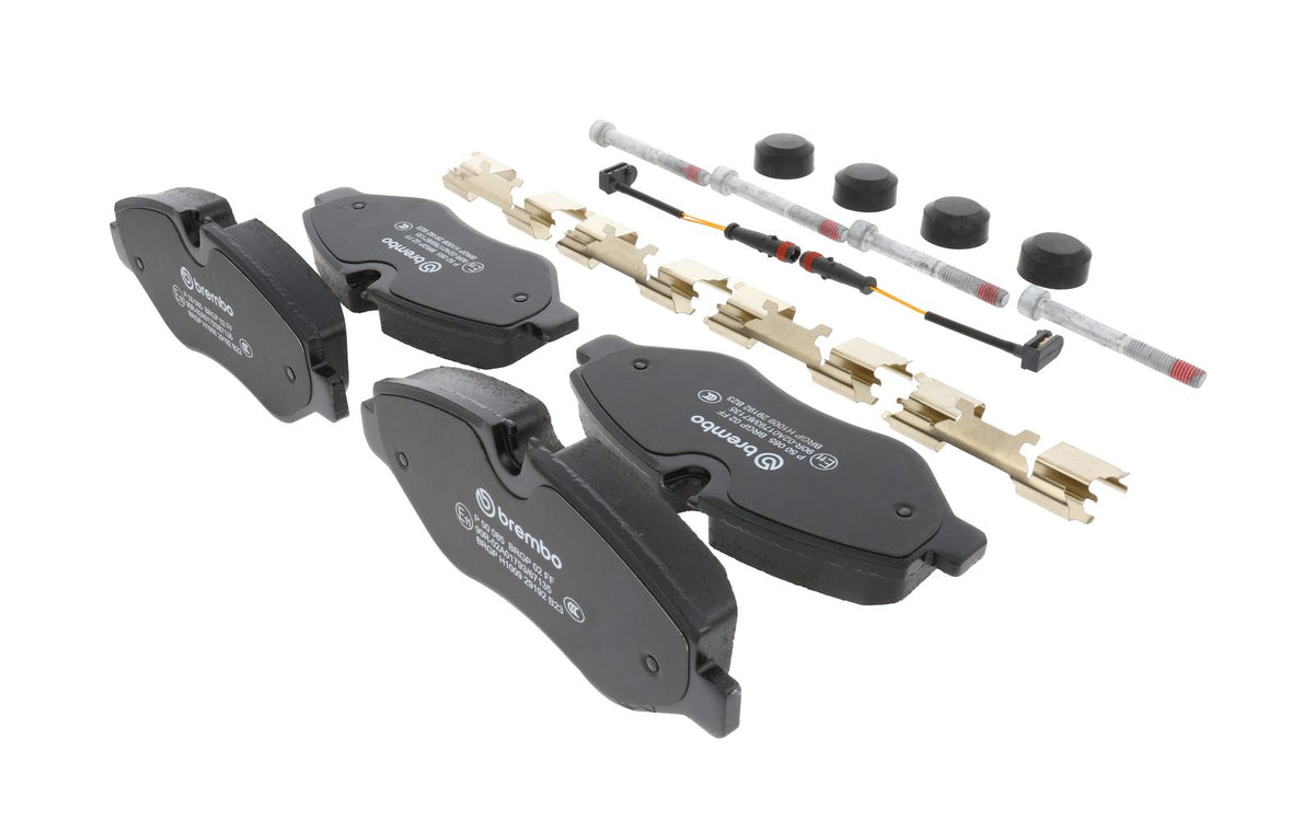PRIME Low-Met Front Disc Brake Pad Set - P50085_20