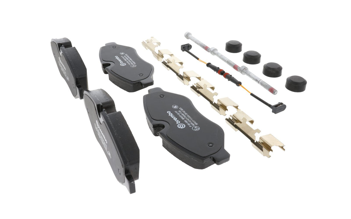 PRIME Low-Met Front Disc Brake Pad Set - P50085_21