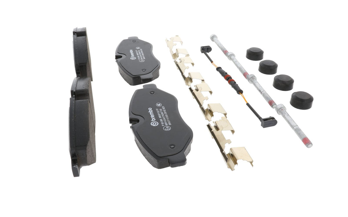 PRIME Low-Met Front Disc Brake Pad Set - P50085_22