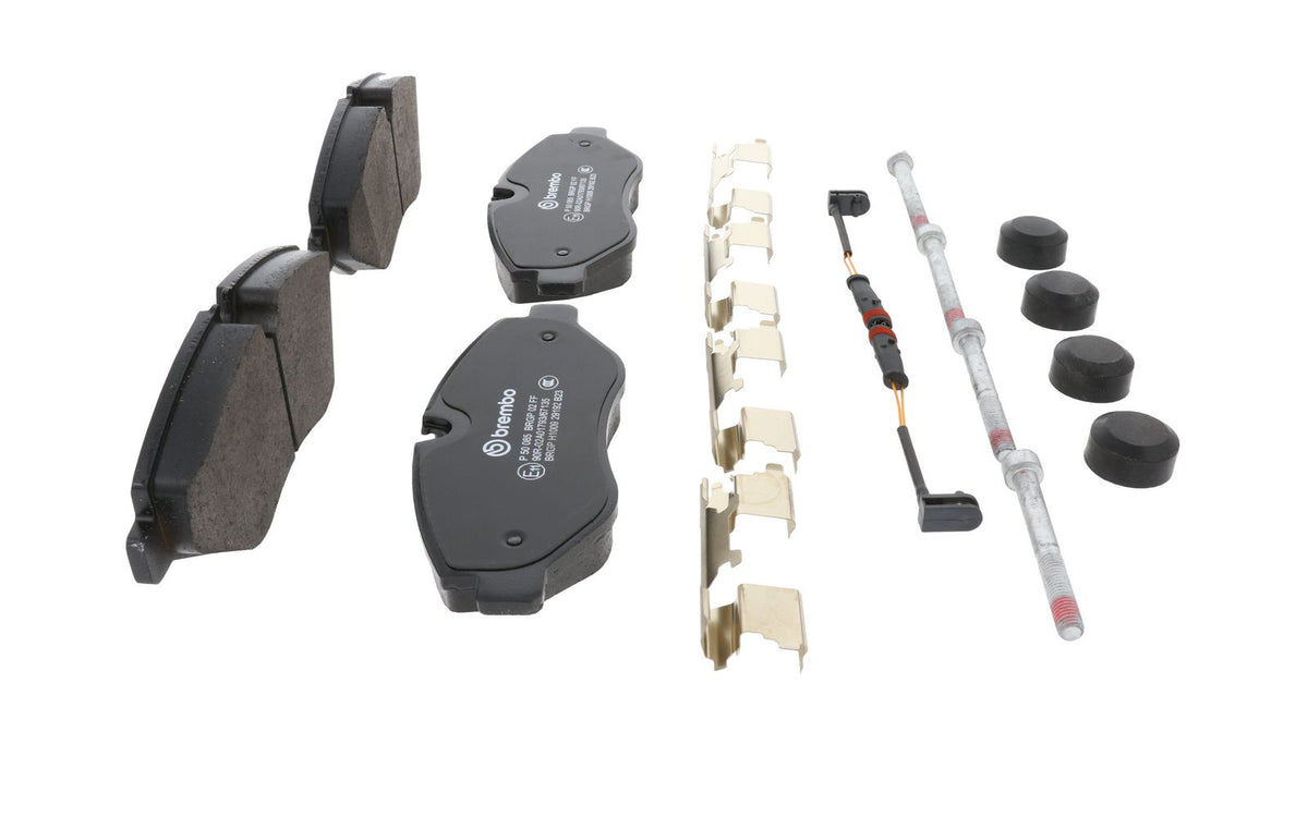 PRIME Low-Met Front Disc Brake Pad Set - P50085_23