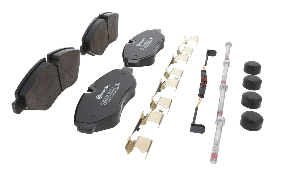 PRIME Low-Met Front Disc Brake Pad Set - P50085_24