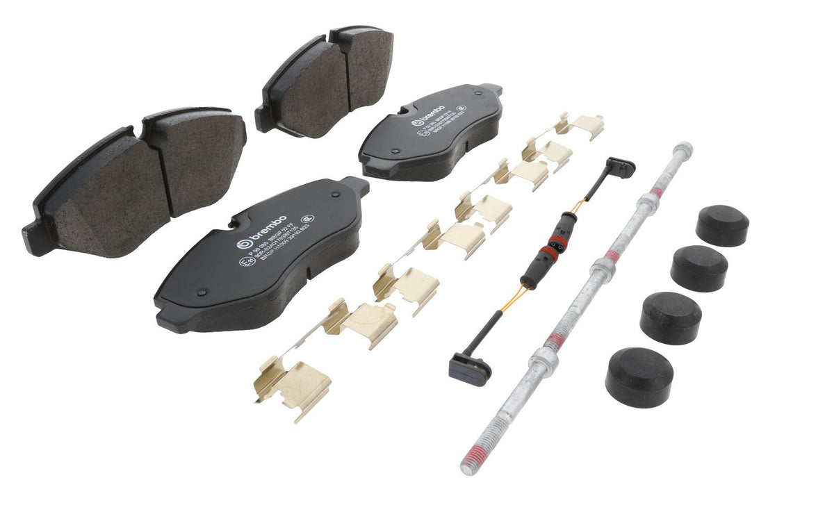 PRIME Low-Met Front Disc Brake Pad Set - P50085_25